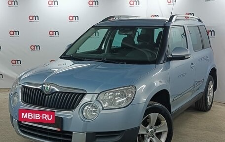 Skoda Yeti I рестайлинг, 2010 год, 649 000 рублей, 3 фотография