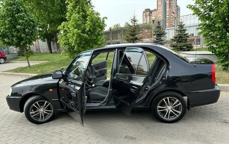 Hyundai Accent II, 2008 год, 530 000 рублей, 3 фотография