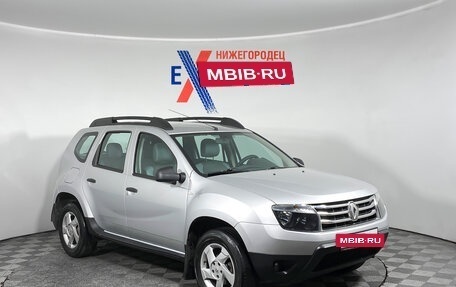 Renault Duster I рестайлинг, 2014 год, 759 000 рублей, 2 фотография
