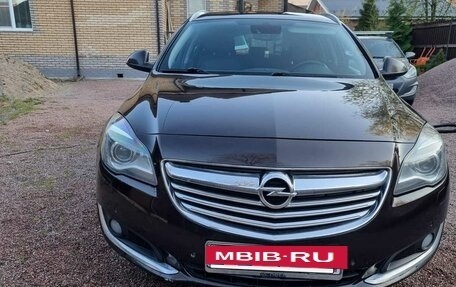 Opel Insignia II рестайлинг, 2014 год, 1 290 000 рублей, 2 фотография