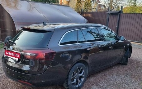 Opel Insignia II рестайлинг, 2014 год, 1 290 000 рублей, 4 фотография