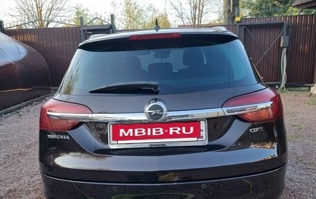 Opel Insignia II рестайлинг, 2014 год, 1 290 000 рублей, 5 фотография