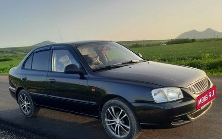 Hyundai Accent II, 2008 год, 530 000 рублей, 2 фотография
