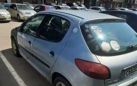 Peugeot 206, 2001 год, 150 000 рублей, 3 фотография
