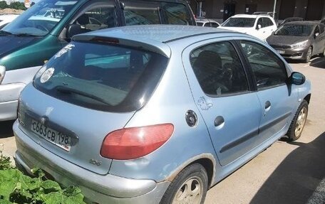 Peugeot 206, 2001 год, 150 000 рублей, 2 фотография
