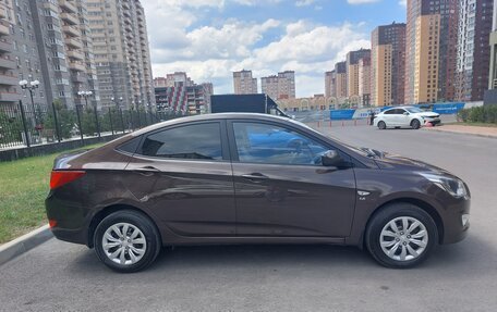 Hyundai Solaris II рестайлинг, 2015 год, 1 270 000 рублей, 3 фотография