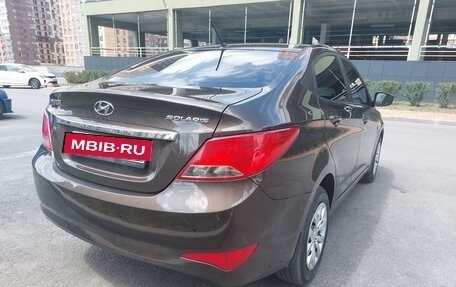 Hyundai Solaris II рестайлинг, 2015 год, 1 270 000 рублей, 5 фотография