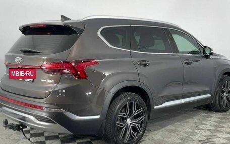 Hyundai Santa Fe IV, 2021 год, 3 350 000 рублей, 5 фотография