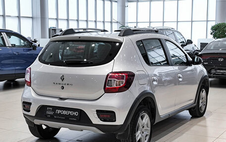 Renault Sandero II рестайлинг, 2020 год, 1 250 000 рублей, 5 фотография