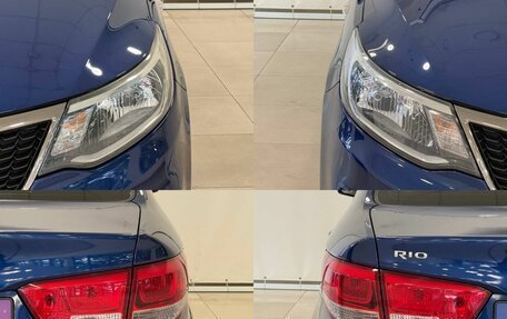 KIA Rio III рестайлинг, 2016 год, 1 150 000 рублей, 5 фотография