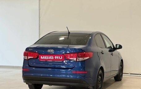 KIA Rio III рестайлинг, 2016 год, 1 150 000 рублей, 6 фотография