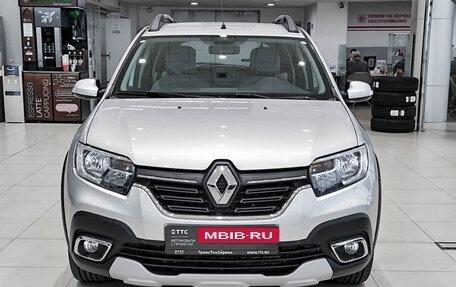 Renault Sandero II рестайлинг, 2020 год, 1 250 000 рублей, 2 фотография