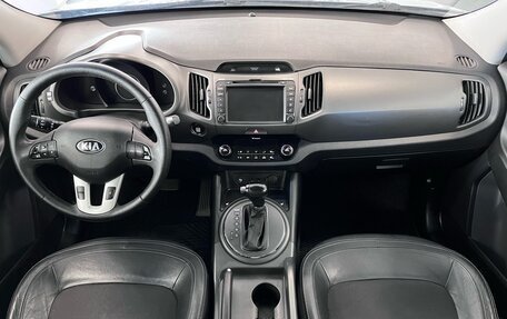 KIA Sportage III, 2012 год, 1 499 000 рублей, 9 фотография