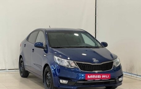 KIA Rio III рестайлинг, 2016 год, 1 150 000 рублей, 2 фотография