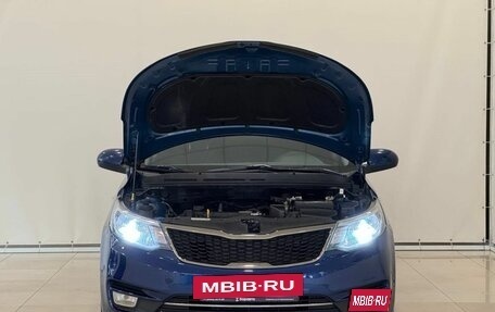 KIA Rio III рестайлинг, 2016 год, 1 150 000 рублей, 4 фотография