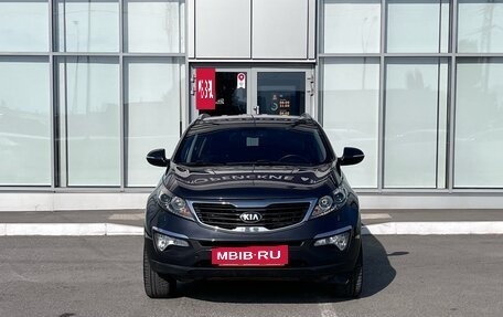 KIA Sportage III, 2012 год, 1 499 000 рублей, 2 фотография