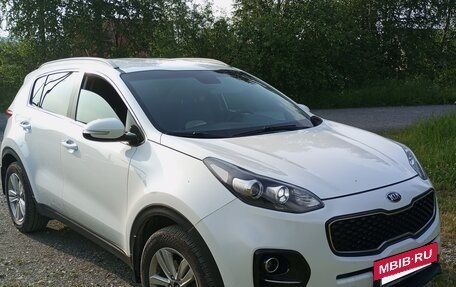KIA Sportage IV рестайлинг, 2016 год, 1 630 000 рублей, 3 фотография