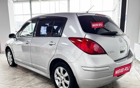 Nissan Tiida, 2010 год, 729 000 рублей, 4 фотография