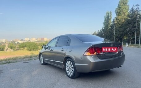 Honda Civic VIII, 2007 год, 819 000 рублей, 4 фотография