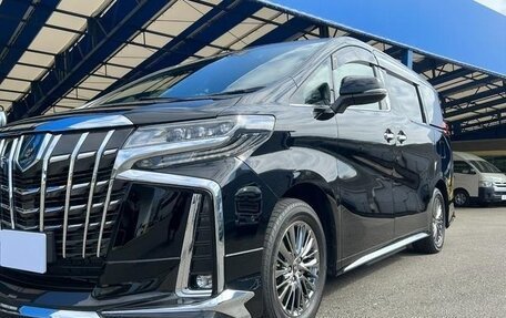 Toyota Alphard III, 2022 год, 3 671 080 рублей, 2 фотография