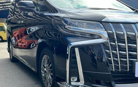 Toyota Alphard III, 2022 год, 3 671 080 рублей, 3 фотография