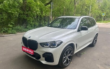 BMW X5, 2021 год, 11 950 000 рублей, 3 фотография