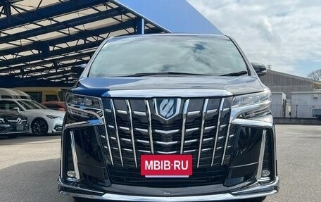 Toyota Alphard III, 2022 год, 3 671 080 рублей, 5 фотография