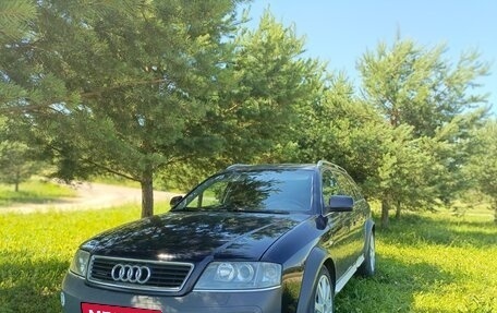 Audi A6 allroad, 2002 год, 1 240 000 рублей, 3 фотография