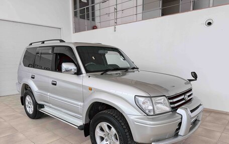 Toyota Land Cruiser Prado 90 рестайлинг, 1998 год, 1 300 000 рублей, 3 фотография