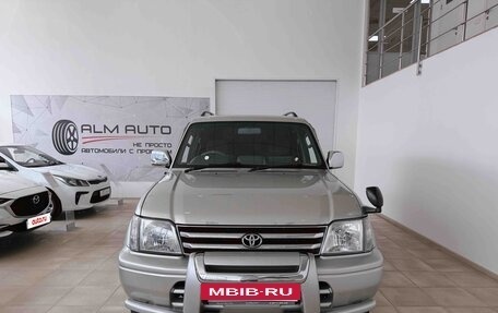 Toyota Land Cruiser Prado 90 рестайлинг, 1998 год, 1 300 000 рублей, 2 фотография