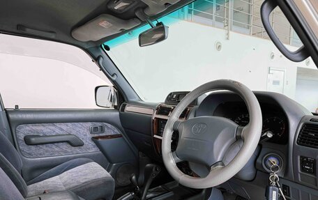 Toyota Land Cruiser Prado 90 рестайлинг, 1998 год, 1 300 000 рублей, 10 фотография