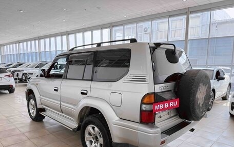 Toyota Land Cruiser Prado 90 рестайлинг, 1998 год, 1 300 000 рублей, 7 фотография