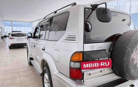 Toyota Land Cruiser Prado 90 рестайлинг, 1998 год, 1 300 000 рублей, 8 фотография
