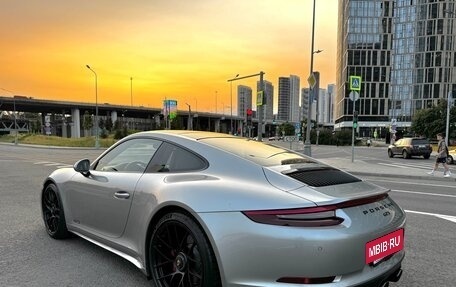 Porsche 911, 2017 год, 13 000 000 рублей, 4 фотография