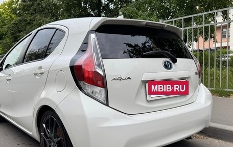 Toyota Aqua I, 2014 год, 1 050 000 рублей, 2 фотография