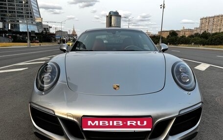 Porsche 911, 2017 год, 13 000 000 рублей, 2 фотография