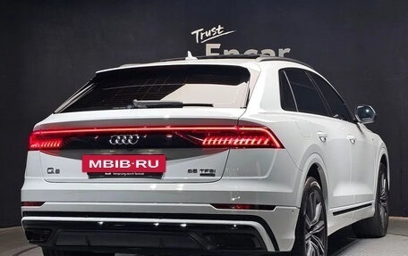 Audi Q8 I, 2021 год, 5 100 227 рублей, 3 фотография