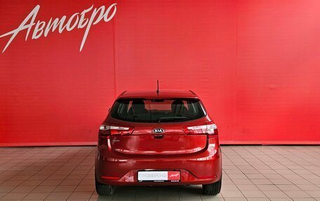 KIA Rio III рестайлинг, 2014 год, 998 000 рублей, 4 фотография