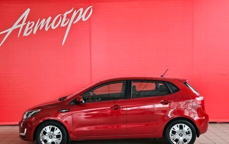 KIA Rio III рестайлинг, 2014 год, 998 000 рублей, 2 фотография