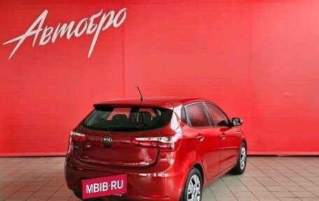KIA Rio III рестайлинг, 2014 год, 998 000 рублей, 5 фотография