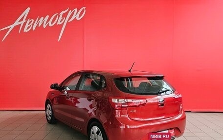 KIA Rio III рестайлинг, 2014 год, 998 000 рублей, 3 фотография