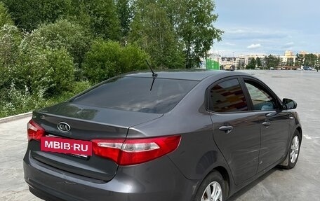 KIA Rio III рестайлинг, 2012 год, 680 000 рублей, 3 фотография