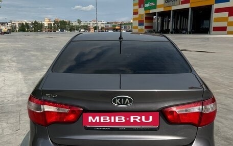 KIA Rio III рестайлинг, 2012 год, 680 000 рублей, 4 фотография