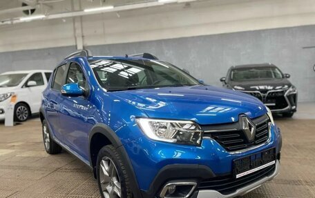 Renault Sandero II рестайлинг, 2020 год, 1 090 000 рублей, 3 фотография