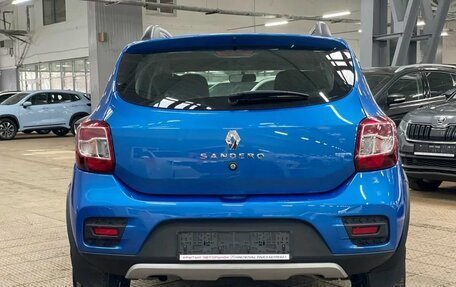 Renault Sandero II рестайлинг, 2020 год, 1 090 000 рублей, 6 фотография