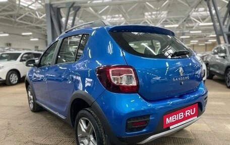 Renault Sandero II рестайлинг, 2020 год, 1 090 000 рублей, 7 фотография
