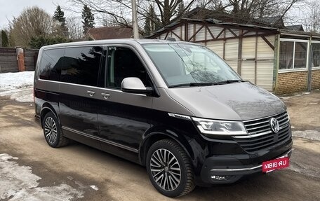 Volkswagen Multivan T6 рестайлинг, 2020 год, 7 100 000 рублей, 3 фотография