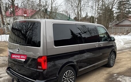 Volkswagen Multivan T6 рестайлинг, 2020 год, 7 100 000 рублей, 7 фотография
