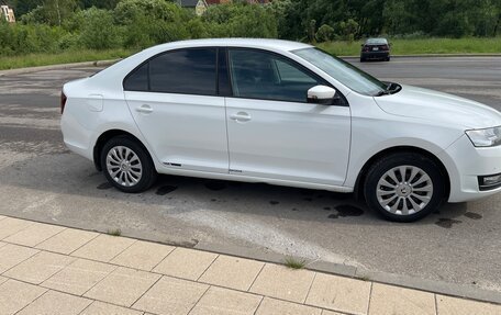 Skoda Rapid I, 2019 год, 1 200 000 рублей, 4 фотография