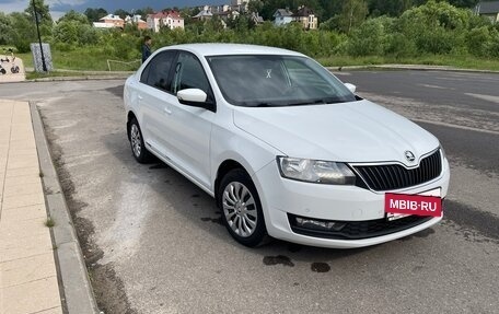 Skoda Rapid I, 2019 год, 1 200 000 рублей, 3 фотография